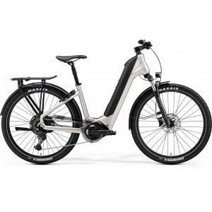 Rower miejski elektryczny Merida eSpresso CC 575 EQ 2024 - tytanowo-czarny 1