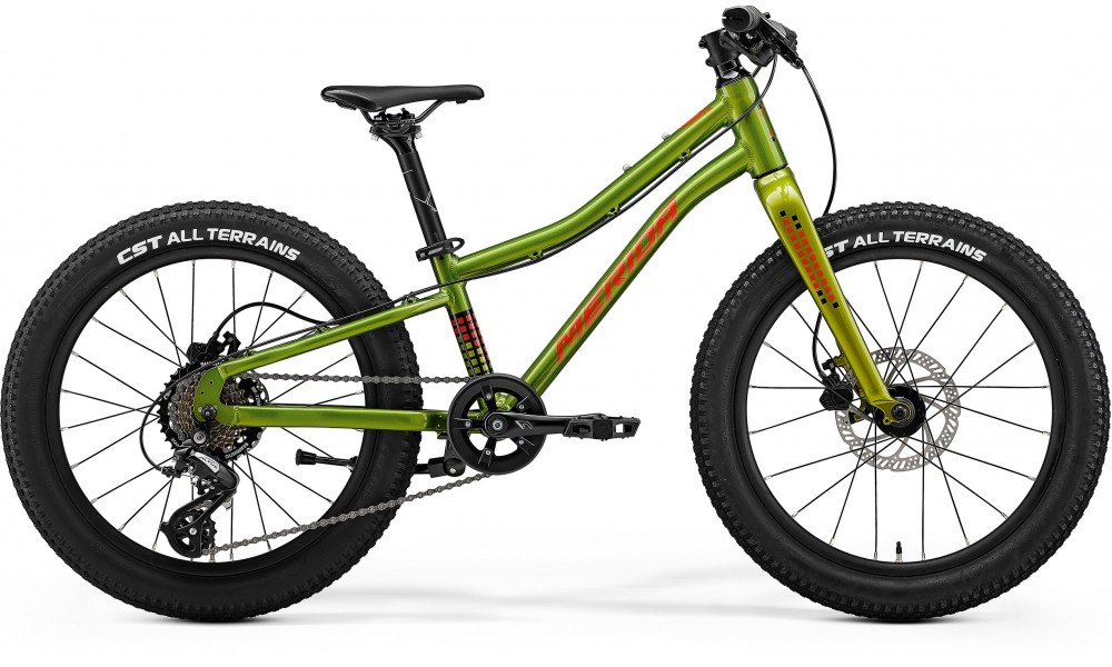 Rower górski Merida Matts J.20+ UNI 2024 - zielony-czarny