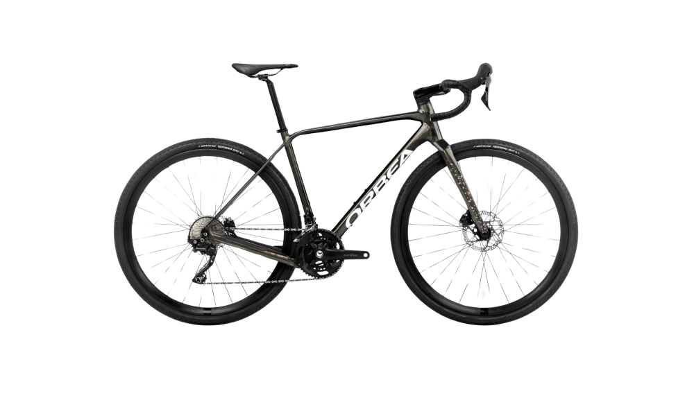Rower gravel Orbea Terra H40 2024 - ciemnozielony