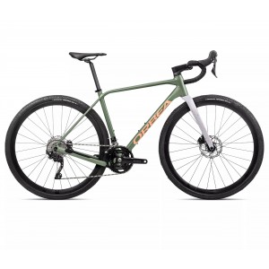 Rower gravel Orbea Terra H40 2024 - zielono-fioletowy 1