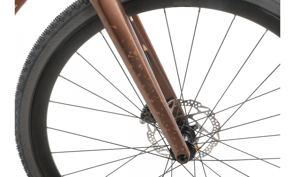 Rower gravel Orbea Terra H40 2024 - błękitno-miedziany