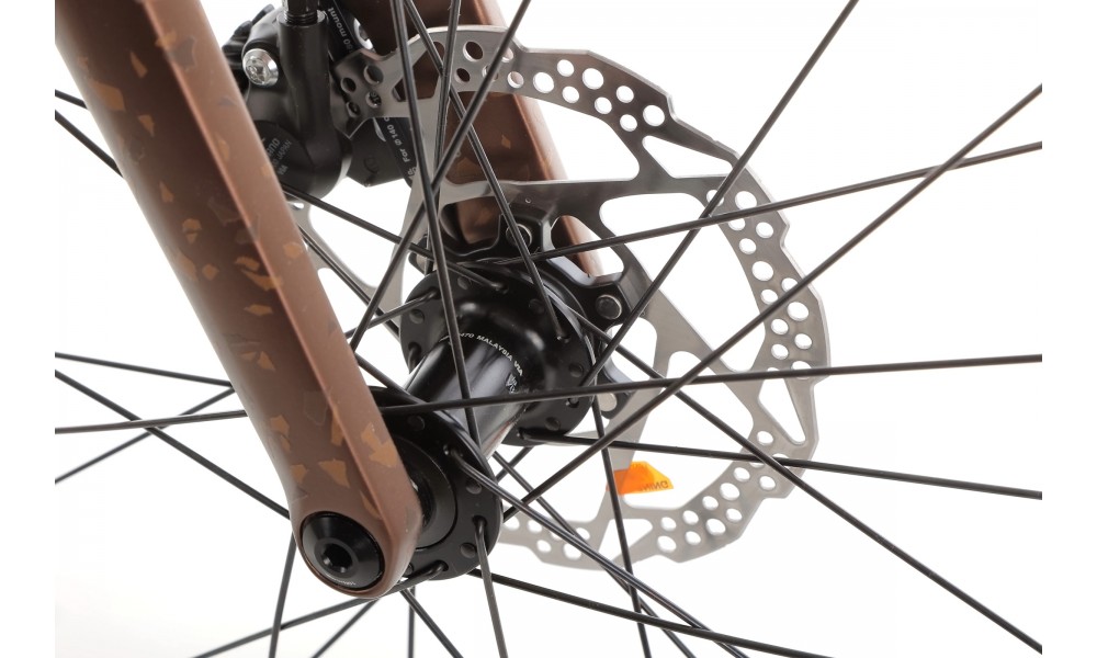 Rower gravel Orbea Terra H40 2024 - błękitno-miedziany