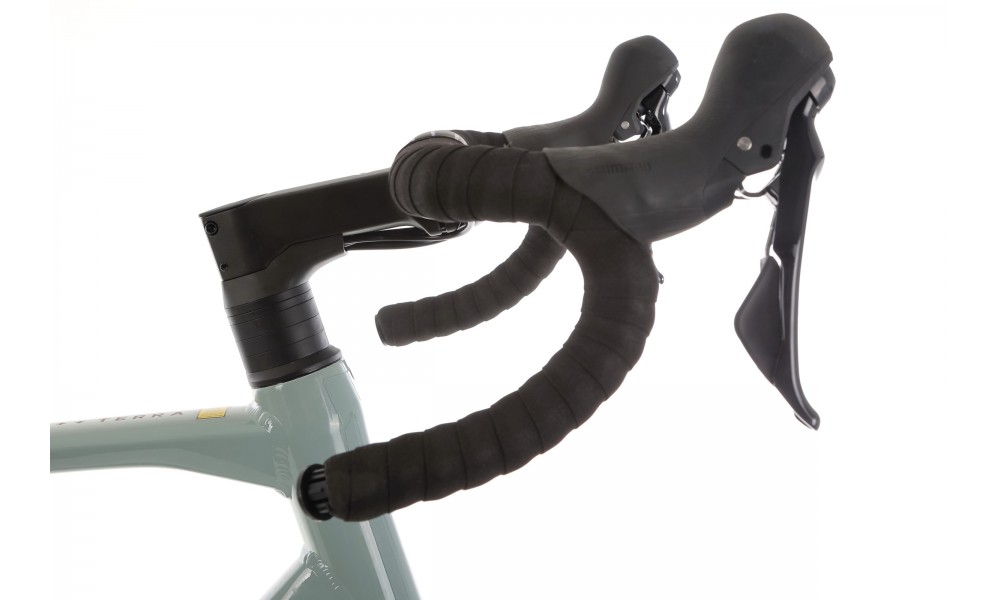 Rower gravel Orbea Terra H40 2024 - błękitno-miedziany