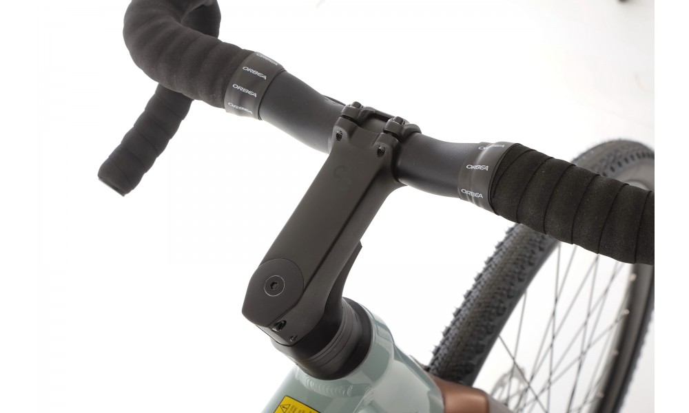 Rower gravel Orbea Terra H40 2024 - błękitno-miedziany