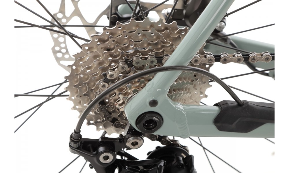 Rower gravel Orbea Terra H40 2024 - błękitno-miedziany