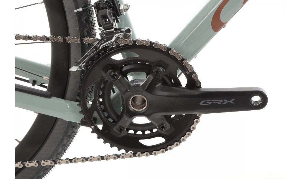 Rower gravel Orbea Terra H40 2024 - błękitno-miedziany