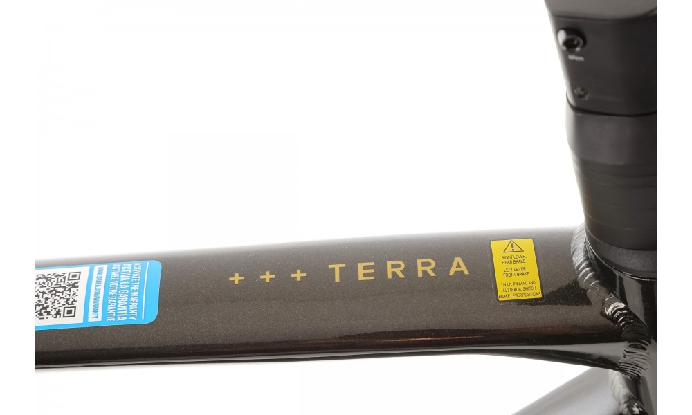 Rower gravel Orbea Terra H41 2024 - ciemnozielony