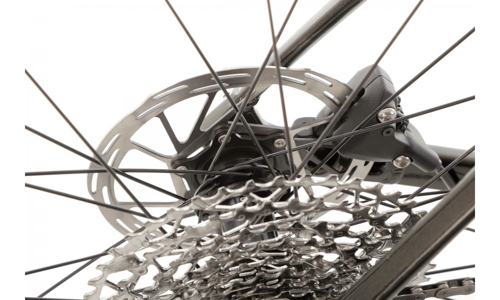 Rower gravel Orbea Terra H41 2024 - ciemnozielony