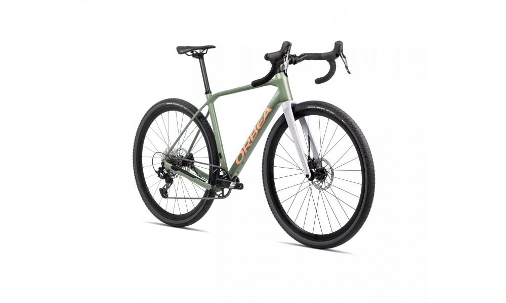 Rower gravel Orbea Terra H41 2024 - zielono-fioletowy