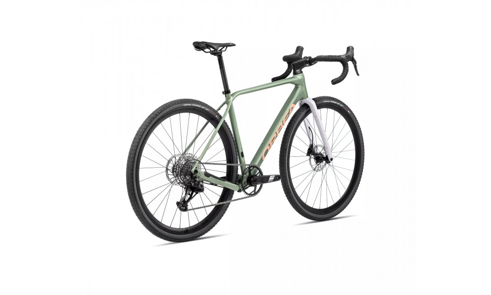 Rower gravel Orbea Terra H41 2024 - zielono-fioletowy