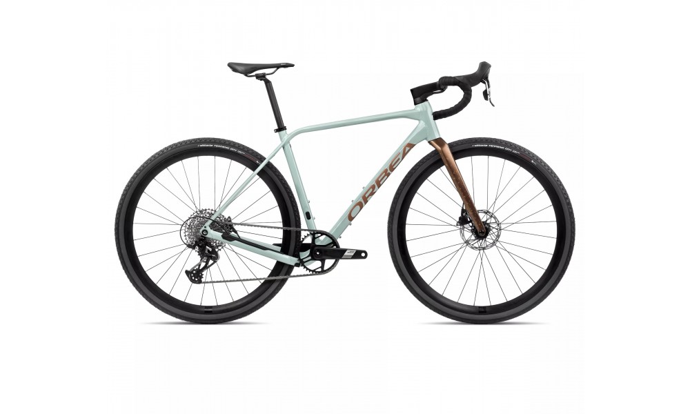Rower gravel Orbea Terra H41 2024 - błękitno-miedziany