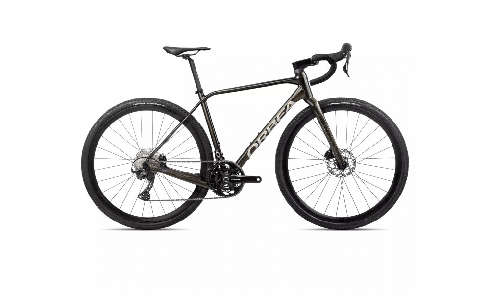 Rower gravel Orbea Terra H30 2024 - ciemnozielony