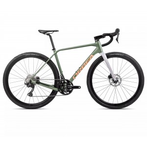 Rower gravel Orbea Terra H30 2024 - zielono-fioletowy 1
