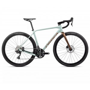 Rower gravel Orbea Terra H30 2024 - błękitno-miedziany 1
