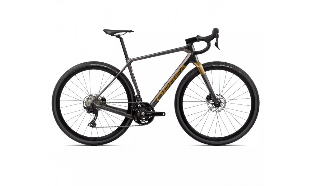 Rower gravel Orbea Terra M30 Team 2024 - antracytowo-grafitowy