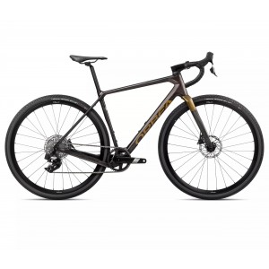 Rower gravel Orbea TERRA M41eTEAM 2024 - antracytowo-grafitowy 1