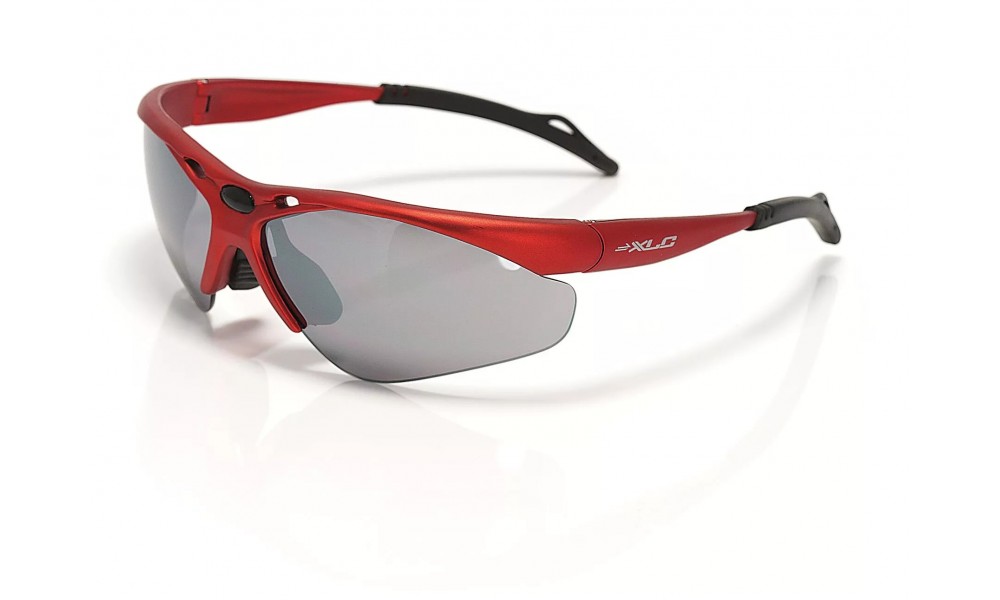 XLC Okulary przeciwsłoneczne Tahiti SG-C02 SB-Plus - czerwony