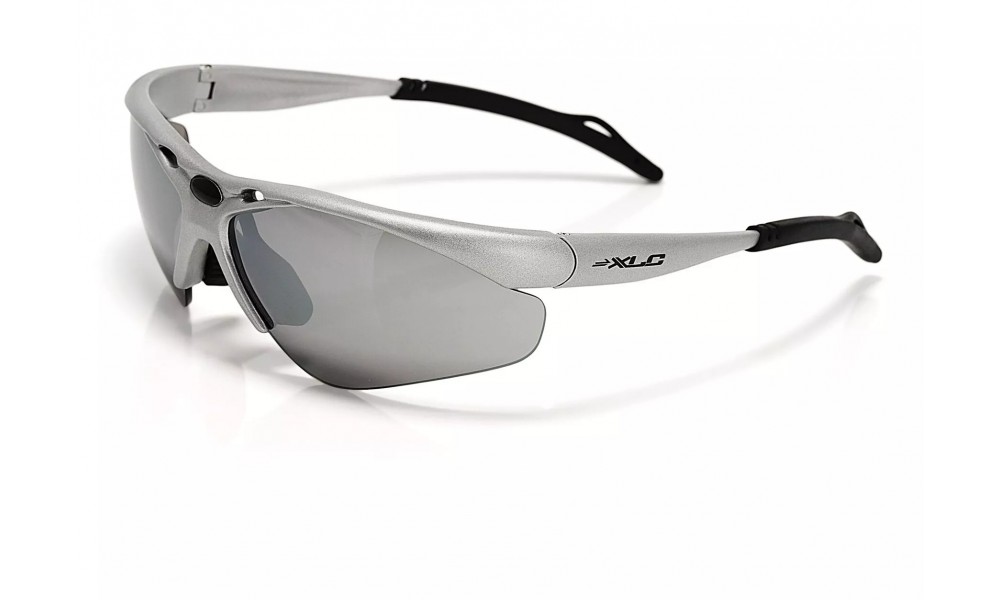 XLC Okulary przeciwsłoneczne Tahiti SG-C02 SB-Plus - srebrny