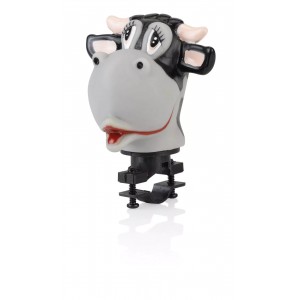 Klakson rowerowy na kierownicę XLC DD-H03 - czarno-biały 1