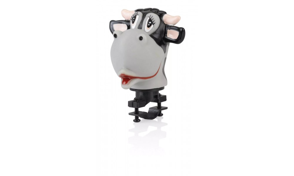 Klakson rowerowy na kierownicę XLC DD-H03 - czarno-biały