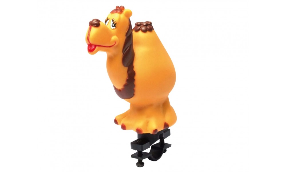 Klakson rowerowy na kierownicę XLC DD-H03 - żółty