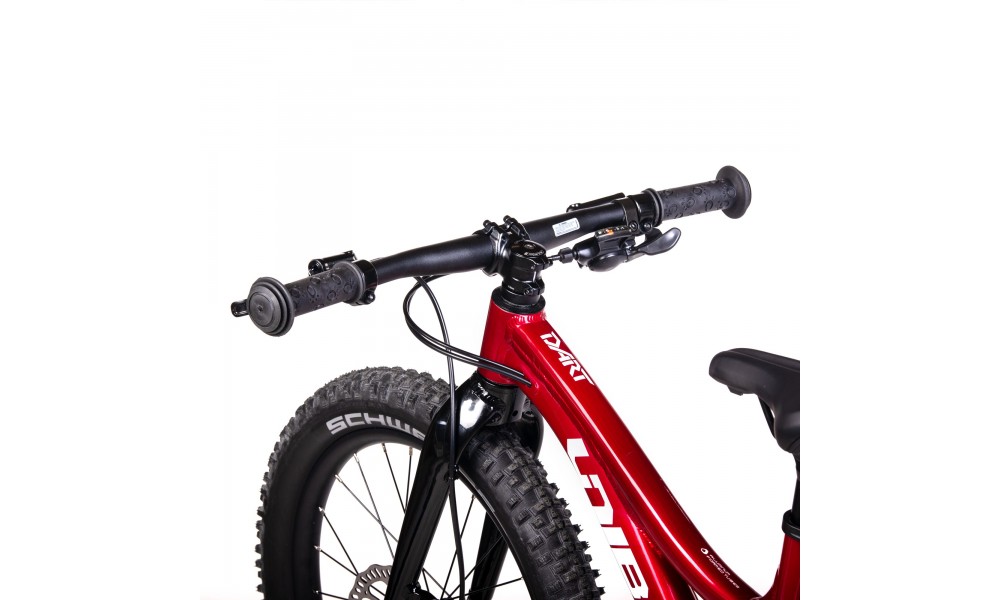 Rower dziecięcy Unibike Dart 2024 - czerwony