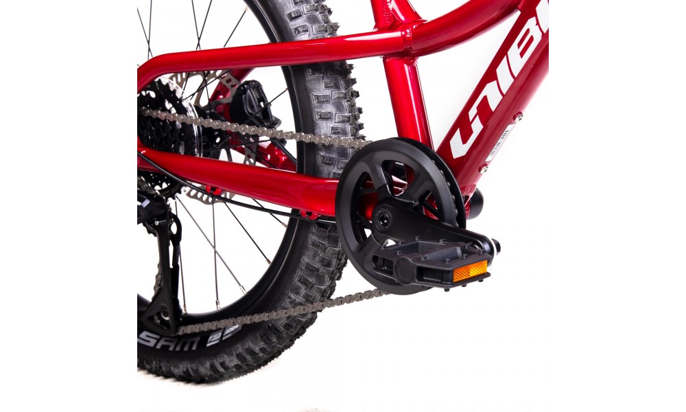 Rower dziecięcy Unibike Dart 2024 - czerwony