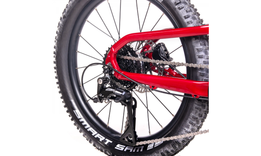 Rower dziecięcy Unibike Dart 2024 - czerwony