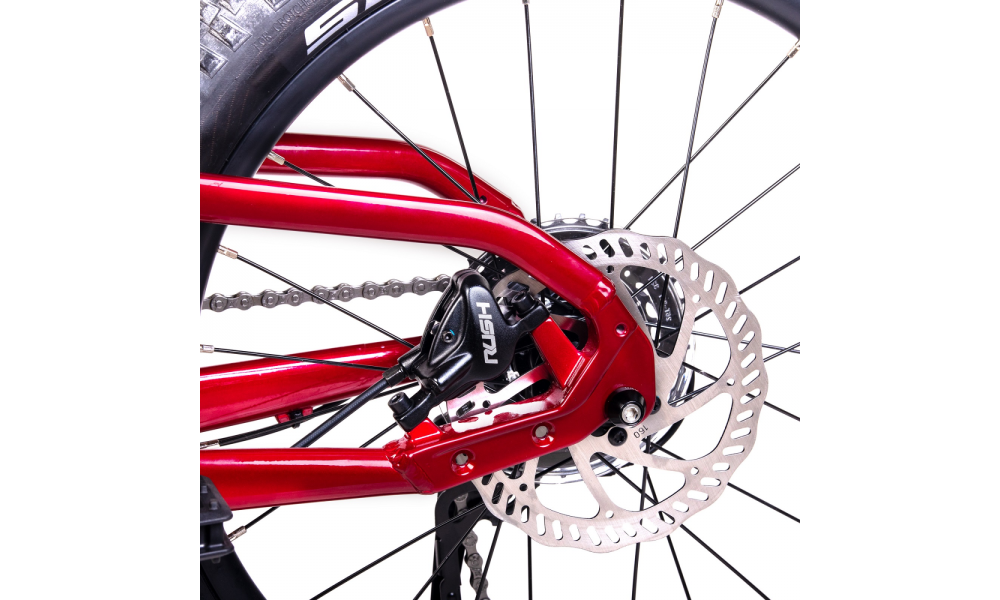 Rower dziecięcy Unibike Dart 2024 - czerwony