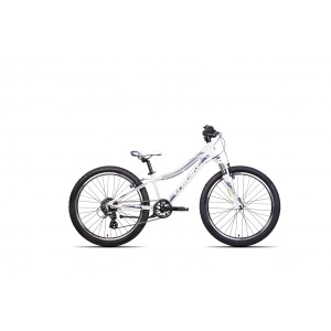 Rower młodzieżowy Unibike Roxi 2024 - biały 1