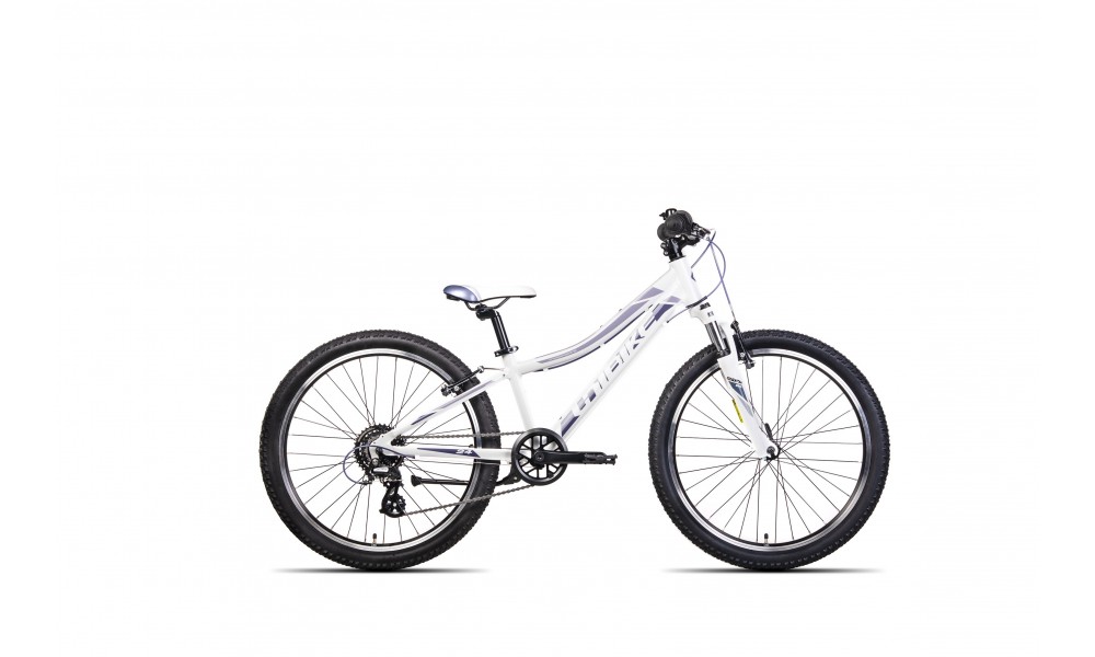 Rower młodzieżowy Unibike Roxi 2024 - biały