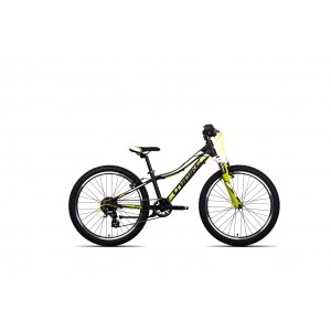 Rower młodzieżowy Unibike Roxi 2024 - czarny-zielony 1