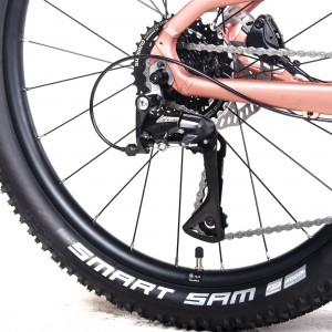 Rower młodzieżowy Unibike Rock 2024 - koralowy 2