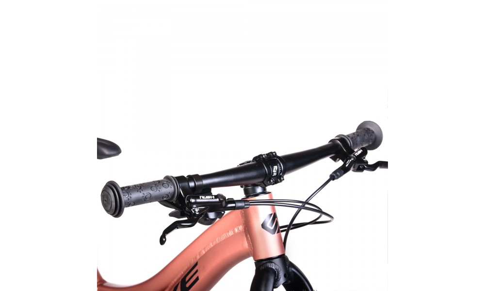 Rower młodzieżowy Unibike Rock 2024 - koralowy