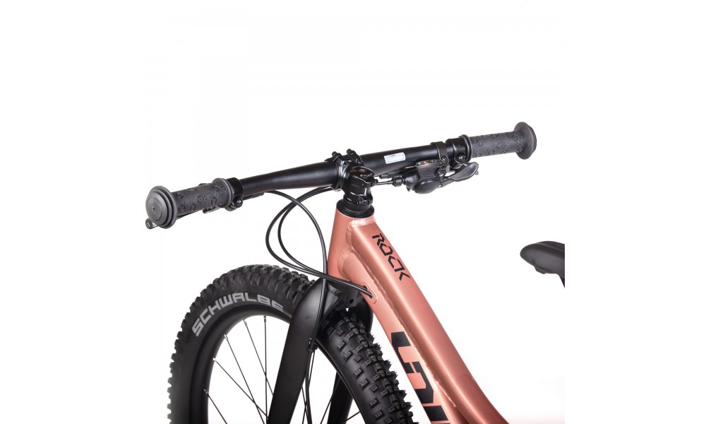 Rower młodzieżowy Unibike Rock 2024 - koralowy