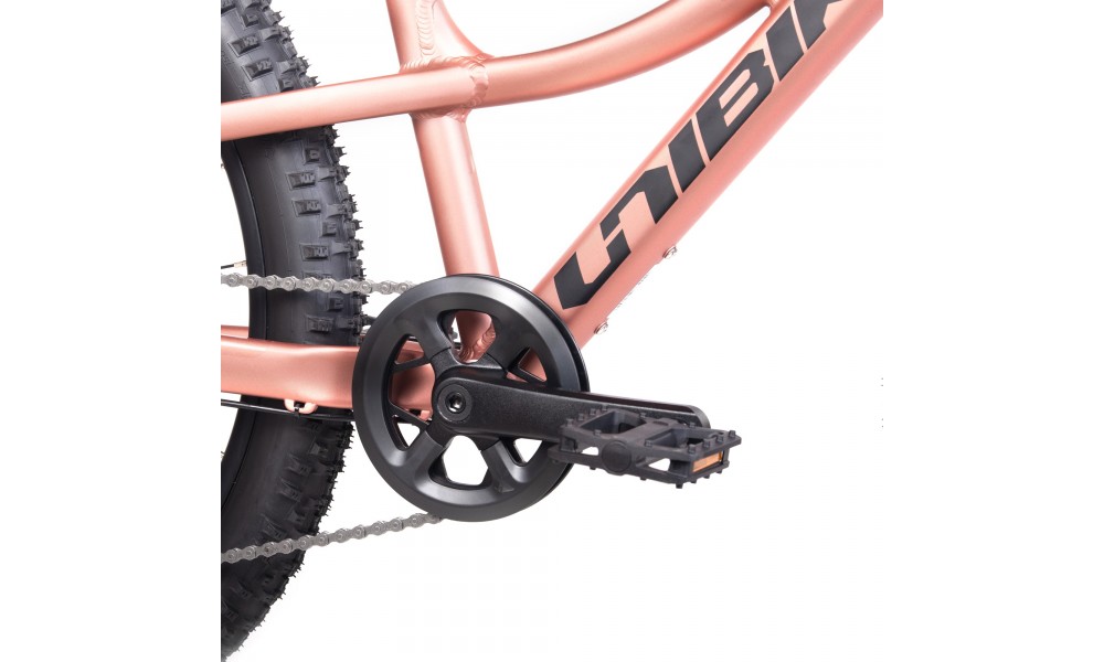 Rower młodzieżowy Unibike Rock 2024 - koralowy