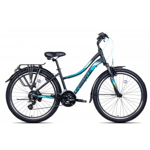 Rower górski Unibike Emotion EQ 26 2024 - niebiesko-szary 1