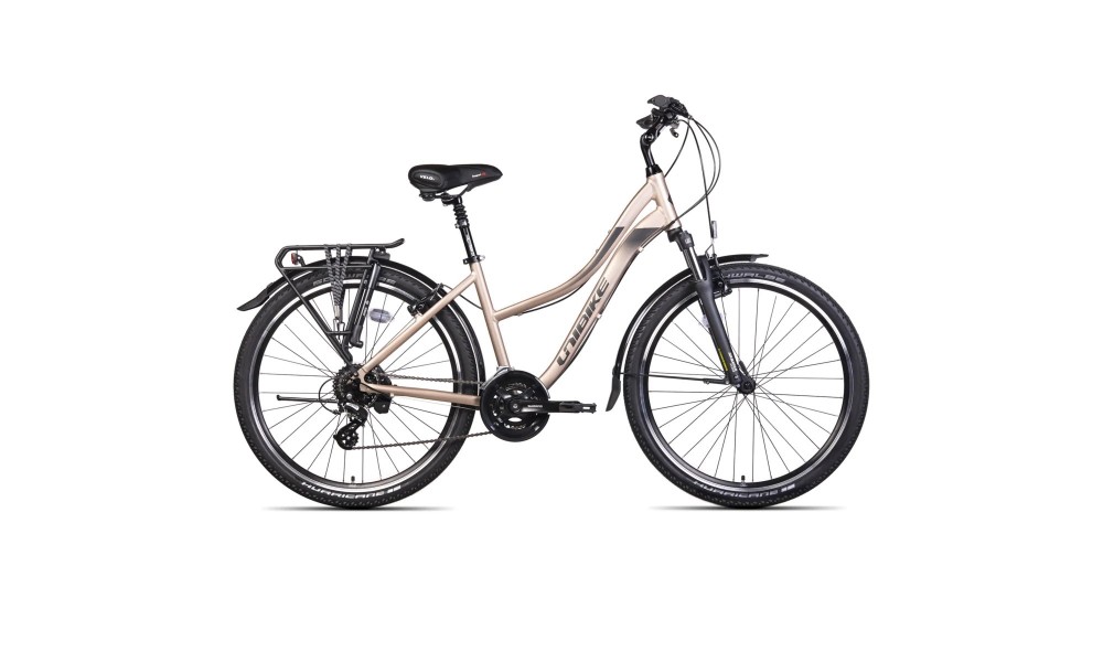 Rower górski Unibike Emotion EQ 27,5 2024 - tytanowy