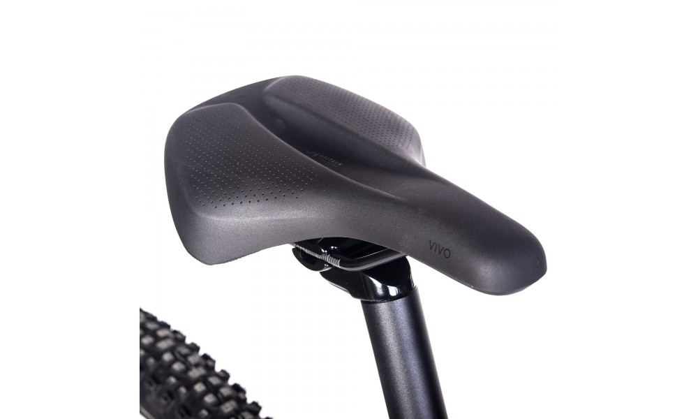 Rower górski Unibike Move 26 2024 - czarno-czerwony