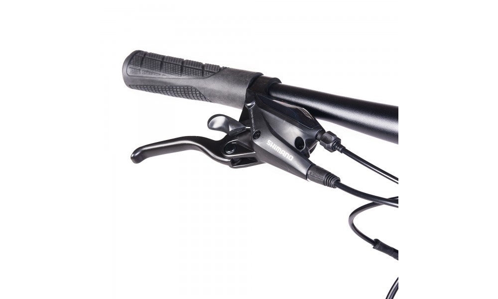 Rower górski Unibike Move 26 2024 - czarno-czerwony