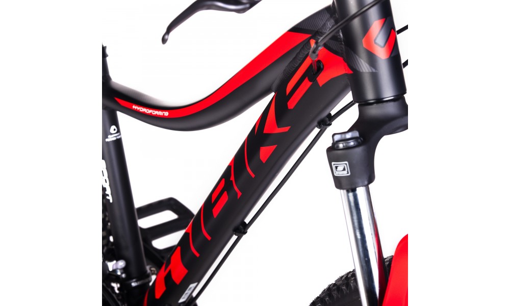 Rower górski Unibike Move 26 2024 - czarno-czerwony