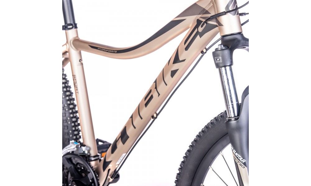 Rower górski Unibike Move 27,5 2024 - tytanowy