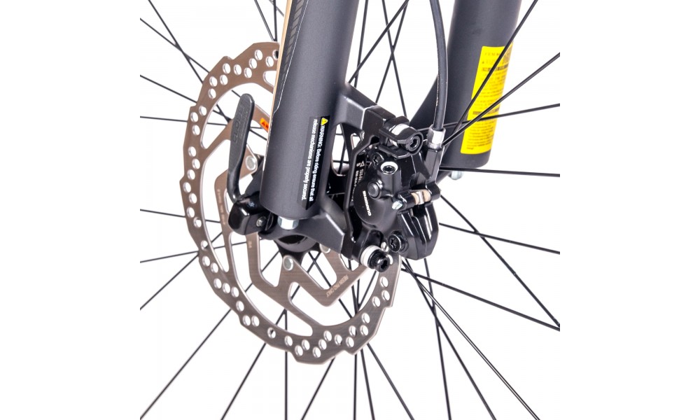 Rower górski Unibike Move 27,5 2024 - tytanowy