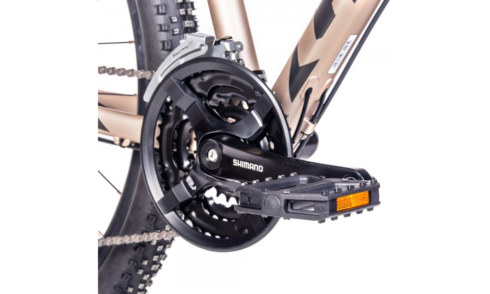 Rower górski Unibike Move 27,5 2024 - tytanowy