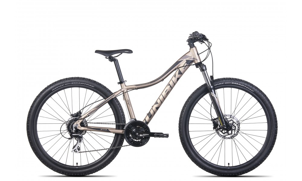 Rower górski Unibike Move 27,5 2024 - tytanowy