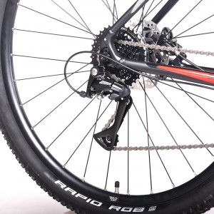 Rower górski Unibike Move 29 2024 - czarny 2