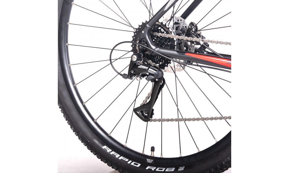 Rower górski Unibike Move 29 2024 - czarny