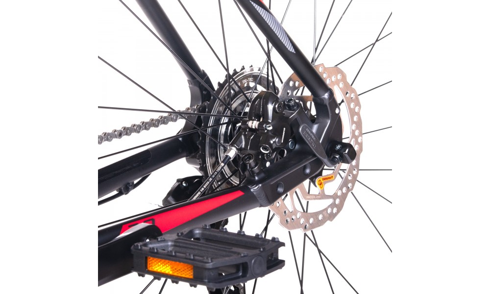 Rower górski Unibike Move 29 2024 - czarny