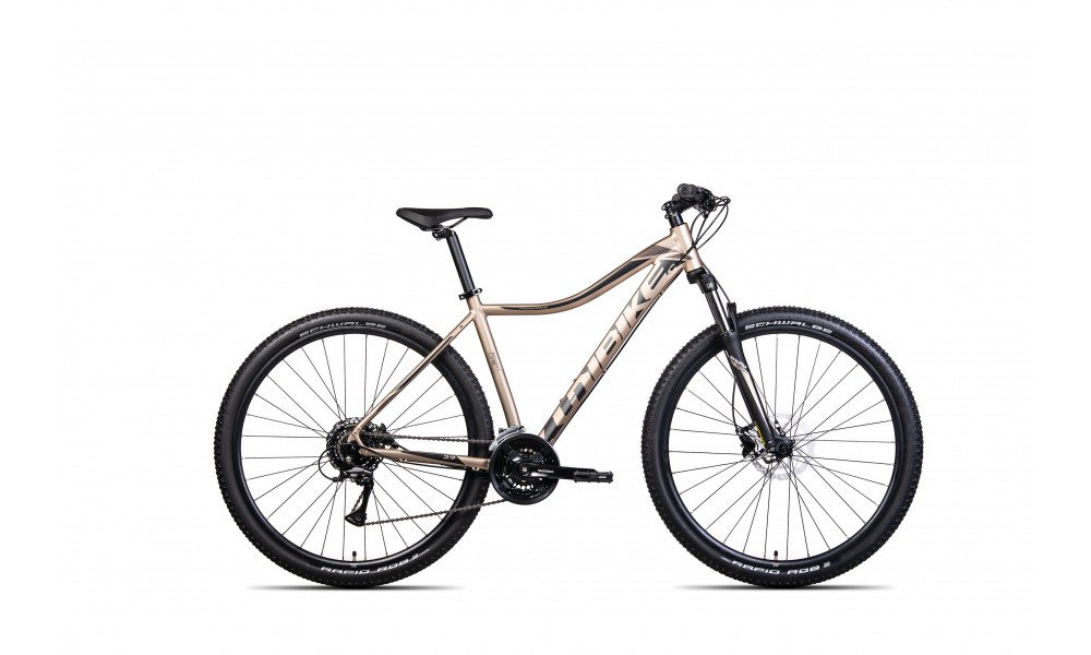 Rower górski Unibike Move 29 2024 - tytanowy