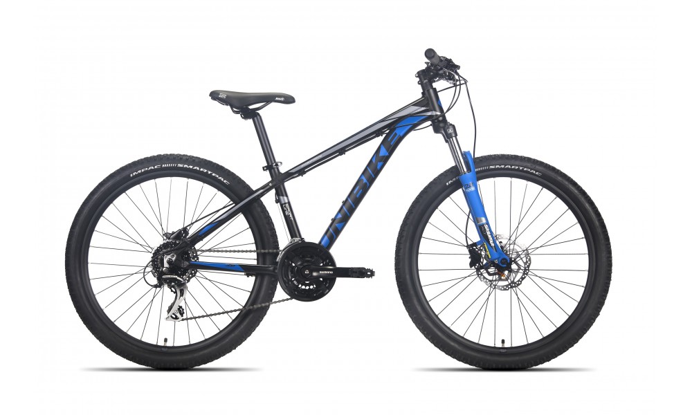 Rower górski Unibike Mission 26 2024 - granatowy